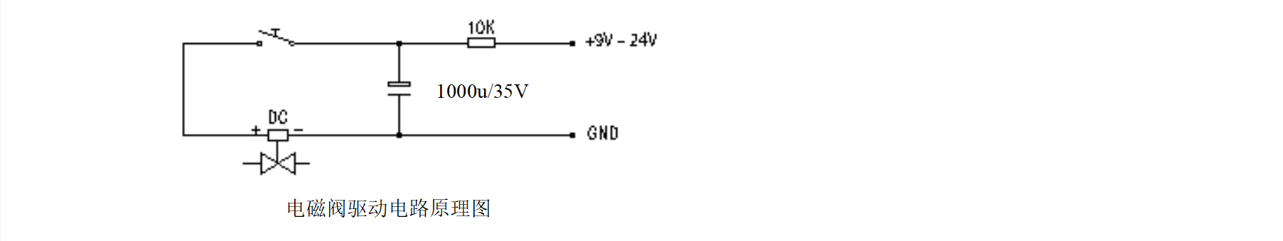 家用電磁閥驅動電路原理圖.png 家用電磁閥驅動電路原理圖.png